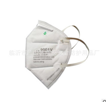 9001v口罩 9002v 防雾霾pm2.5防尘口罩带呼吸阀一次性口罩劳保图2