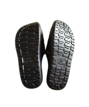 黑色蓝色拖鞋按摩工作家用耐用劳保用品防滑拖鞋 工厂凉拖鞋