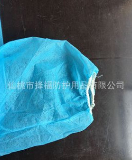 厂家供应一次性无纺布手术衣隔离服橡筋袖口医生病人服图2