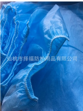 一次性家用无纺布热合袖套 机制PP袖套 防污透气袖套男女通用图2