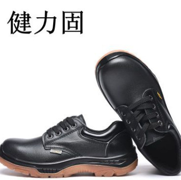 供应 耐油耐酸碱防刺穿劳保鞋 实心牛筋底安全鞋防砸劳保鞋 耐用图3