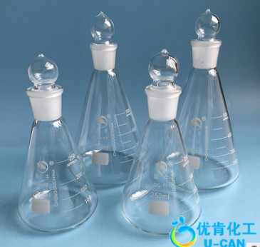 蜀牛具塞三角烧瓶 玻璃磨口锥形瓶 50 100 150 250 500 1000ml图2
