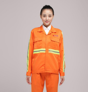 特价 春秋 反光安全服 套装 环卫服 交通工程服 男女 环卫工作服图3