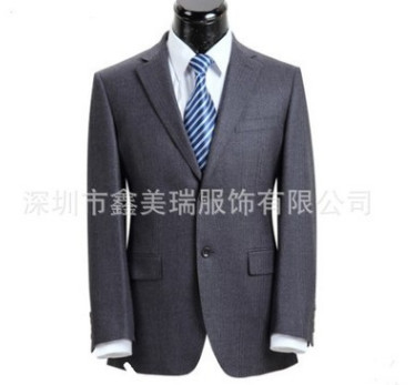 秋季男士休闲西服青年韩版修身薄款小西装学生外套男版英伦上衣图3