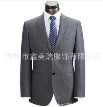 秋季男士休闲西服青年韩版修身薄款小西装学生外套男版英伦上衣图2