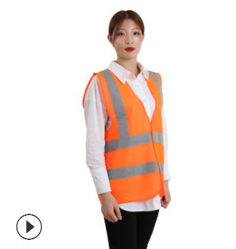 定制 反光背心马甲安全服环卫工人服施工夜间汽车用交通图2