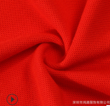 春活动工装短袖纯棉翻领T恤定制工作服polo广告衫定做文化衫印字图3