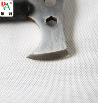 消防腰斧带套多功能野营腰斧消防手动破拆工具精钢逃生消防斧器材图3
