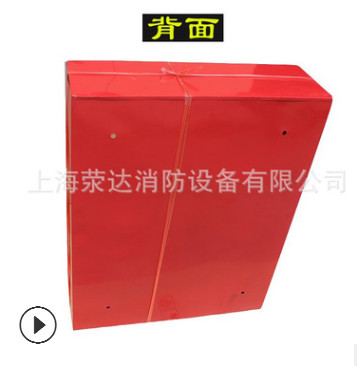 800*650*240消火栓箱柜水带卷盘玻璃箱全套放置柜工具箱规格齐全图3