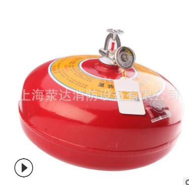 悬挂式自动灭火器4公斤温控自爆6KG8kg吊挂干粉球形超细装置弹图2