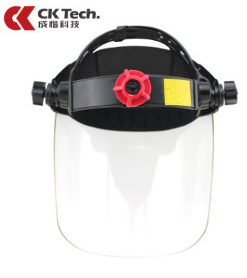 透明防护面罩面具面屏打磨防厨房炒菜做饭防油溅油烟防油 烧菜图2