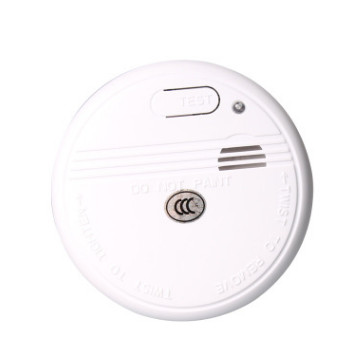 金盾烟雾报警器独立式防火3c认证店铺家用无线感应烟感报警器图2