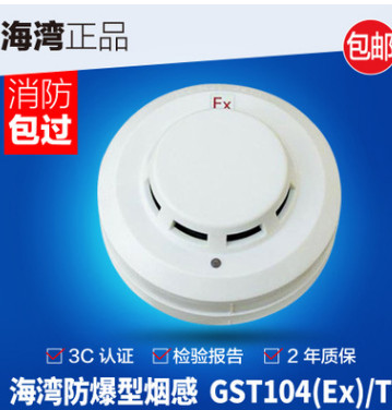 海湾防爆光电感烟火灾探测器JTY-GF-GST104(Ex)/T防爆隔爆型烟感图2