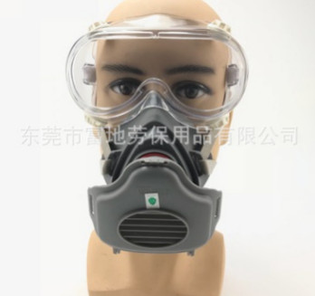 保为康 3700 防尘面具 防护口罩 粉尘口罩 工业经济型 防尘口罩图2