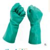 TOWA 278 耐溶剂丁腈防化学手套 耐溶剂耐酸碱手套 长袖绿色东和