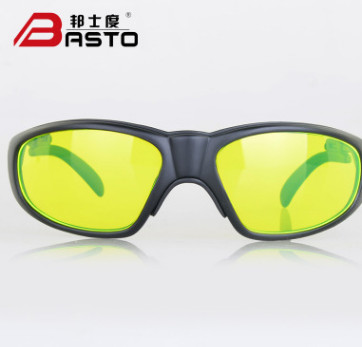 邦士度专业激光眼镜 吸收式激光强光炫光防护眼镜 BJ006/BJ005