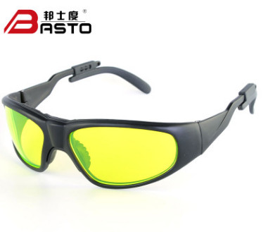 邦士度专业激光眼镜 吸收式激光强光炫光防护眼镜 BJ006/BJ005图2
