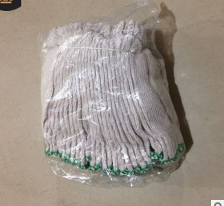 厂家直销棉纱手套 线手套 建筑手套 作业手套 防滑耐磨 劳保手套图3
