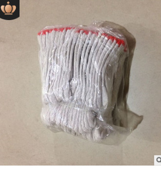 厂家直销棉纱手套 线手套 建筑手套 作业手套 防滑耐磨 劳保手套