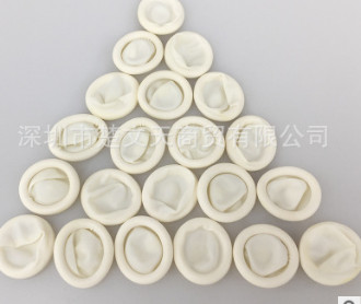 厂家直销白色乳胶手指套 防尘防静电手指套 500克/包特价批发图2