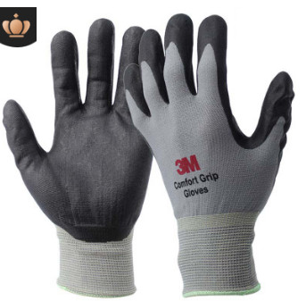 3M 电工电气 舒适型防滑耐磨手套 劳保手套 防护手套 工业手套