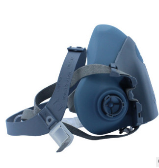 3M7502+6006硅胶防毒面具 防毒防尘面罩 适用于防甲醛多用气体