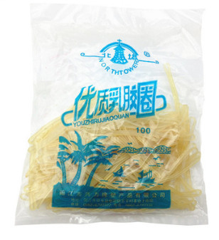 耐高温塑料橡胶密封圈 办公用橡胶垫圈 现货供应不易断乳胶密封圈图2