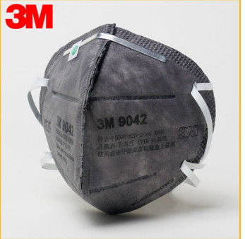 正品3M 9042活性炭口罩 3m9042 1防烟PM2.5雾霾 甲醛v装修