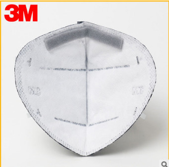 正品3M 9042活性炭口罩 3m9042 1防烟PM2.5雾霾 甲醛v装修图3