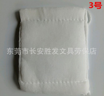 菊花18层纱布防护口罩防尘棉纱医用口罩加厚劳保水洗卫生防雾霾图3