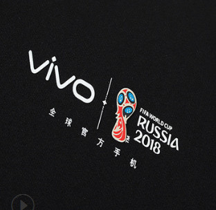 VIVO促销员工作服现货 手机卖场工作服一件代发 广告衫厂家定做图2