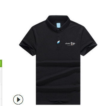 VIVO促销员工作服现货 手机卖场工作服一件代发 广告衫厂家定做图3