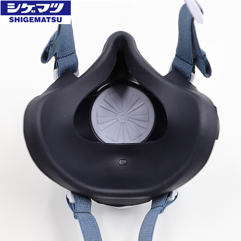 日本重松SHIGEMATSU防尘防毒面具TW08SF带传声器图2