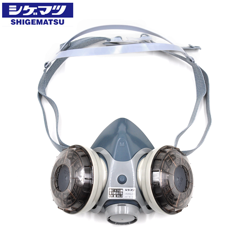 日本重松SHIGEMATSU防尘口罩DR28SU2W电焊矿山图2