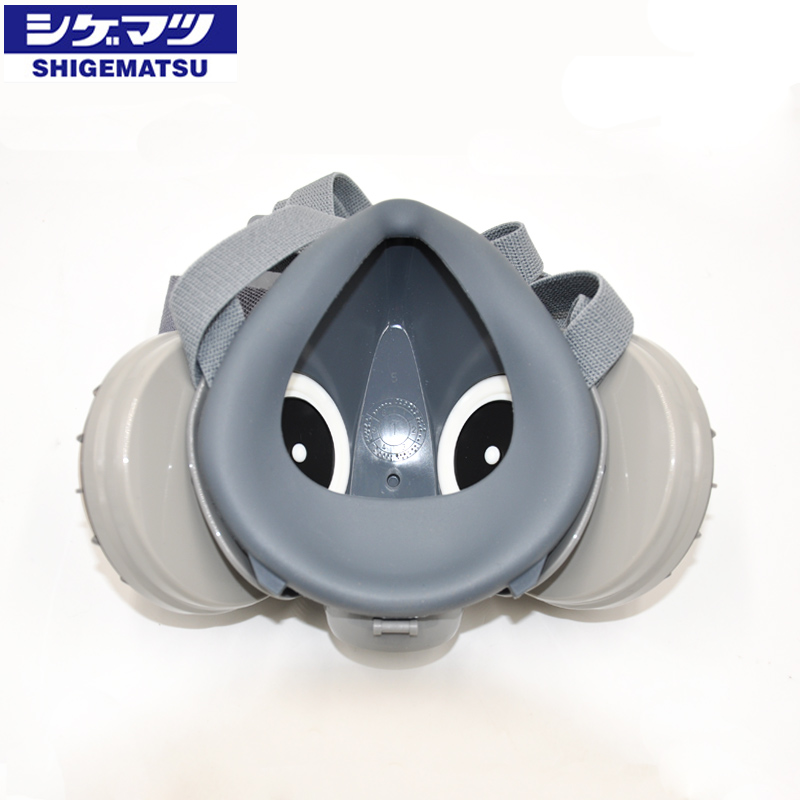 日本重松SHIGEMATSU防尘口罩DR28SU2W电焊矿山图3
