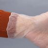 一次性PVC手套 透明塑料清洁手套 透明防油美容食品加工手套