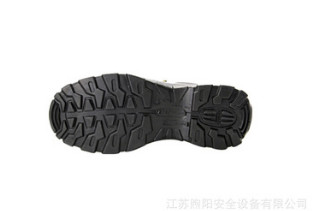 印度水牛皮鞋面中帮安全鞋 防静电防刺穿羊羔绒防寒 -30°C耐低温图2