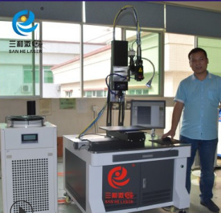 三和激光 连续光纤激光焊接机 1000W激光器 可焊接厚不锈钢板图3