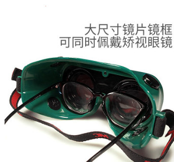 3M10197焊接眼镜 防火花防冲击护目镜 防强光电焊眼镜 广东劳保图3