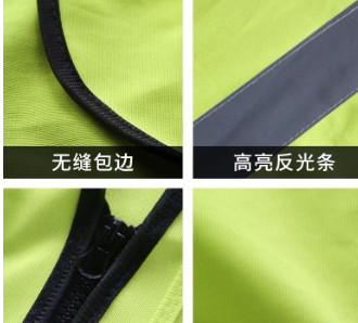反光背心 施工汽车荧光马甲 环卫交通安全服 厂家直销图2