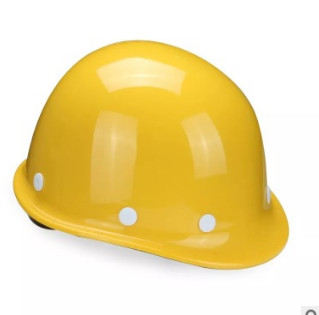 飞迅ABS安全帽 工地施工建筑监理劳保安全头盔 防玻璃钢安全帽图2