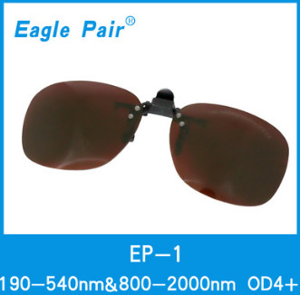 Eagle Pair 鹰派尔 EP-1 宽光谱连续吸收式激光防护镜图2