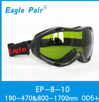 Eagle Pair/鹰派尔EP-8-10 宽光谱连续吸收式激光护目镜防护镜图2