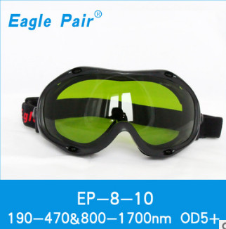 Eagle Pair/鹰派尔EP-8-10 宽光谱连续吸收式激光护目镜防护镜图3