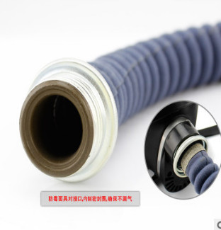 新华牌防毒面具导气管 长管呼吸器导气管 0.5米1米5米送风延长管图3