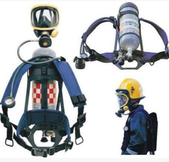 批发霍尼韦尔C900呼吸器 6.8L进口碳瓶带表阀 SCBA123L空气呼吸器图3