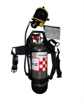 批发霍尼韦尔C900呼吸器 6.8L进口碳瓶带表阀 SCBA123L空气呼吸器图2