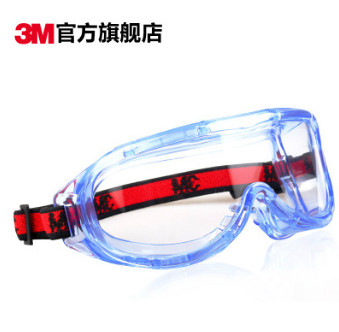 3M 1623AF 防雾舒适型防冲击护目镜|防护眼镜|防尘眼镜|防风镜图2