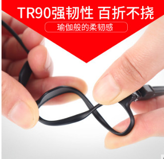 新品吸铁镜腿户外运动镜蓝球足球镜光学镜架可配近视骑行镜批发图3