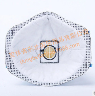 3M 8576 8577防甲醛口罩防酸性气体异味防油烟防二手烟图3